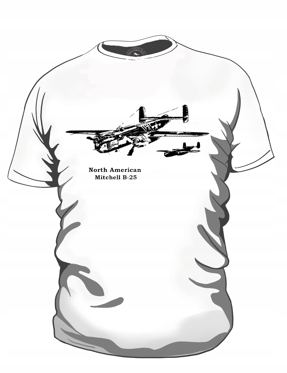 

Koszulka T-Shirt z nadrukiem Samoloty mix cz1 L