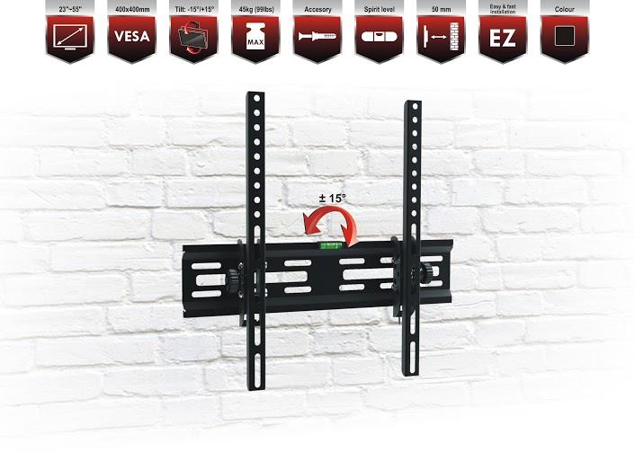 UCHWYT WIESZAK TELEWIZORA LCD LED ROYAL 23-55 cali Marka Opticum