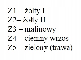 SWETEREK sweter 3 KWIATUSZKI ***77 kolorów*** 134 Materiał dominujący akryl