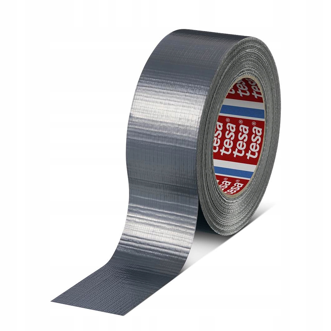

Szara Taśma Tesa 50mmX48m duct tape 4613