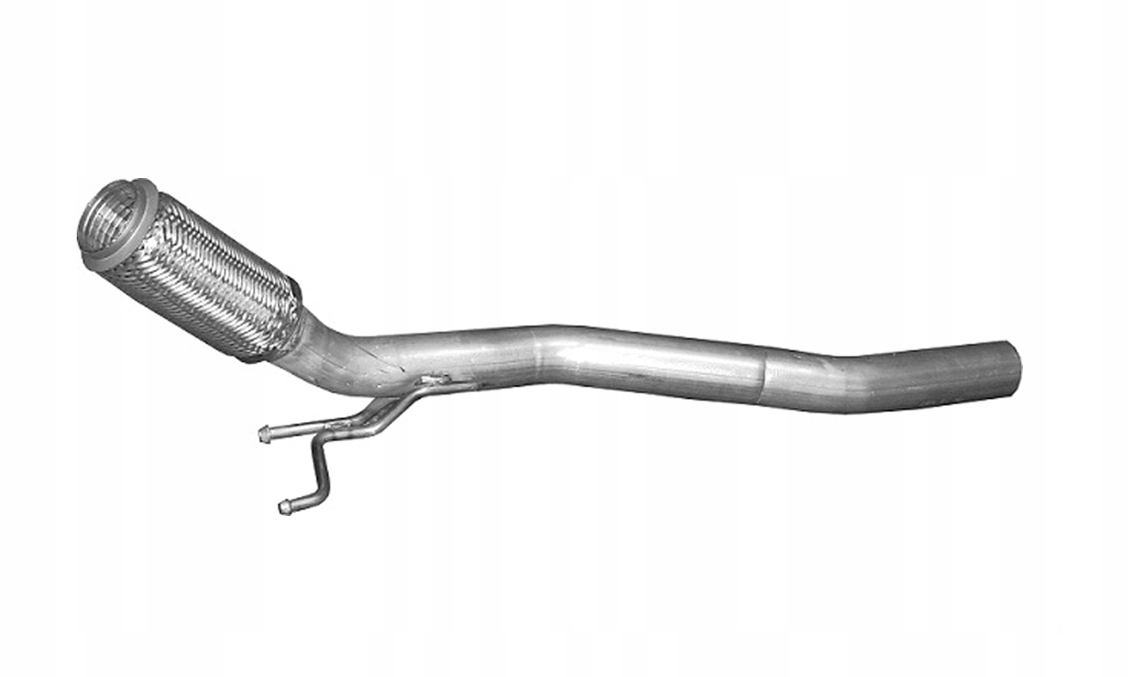 30.628 - AUDI A3 1.9 2.0 TDI гибкая труба DPF