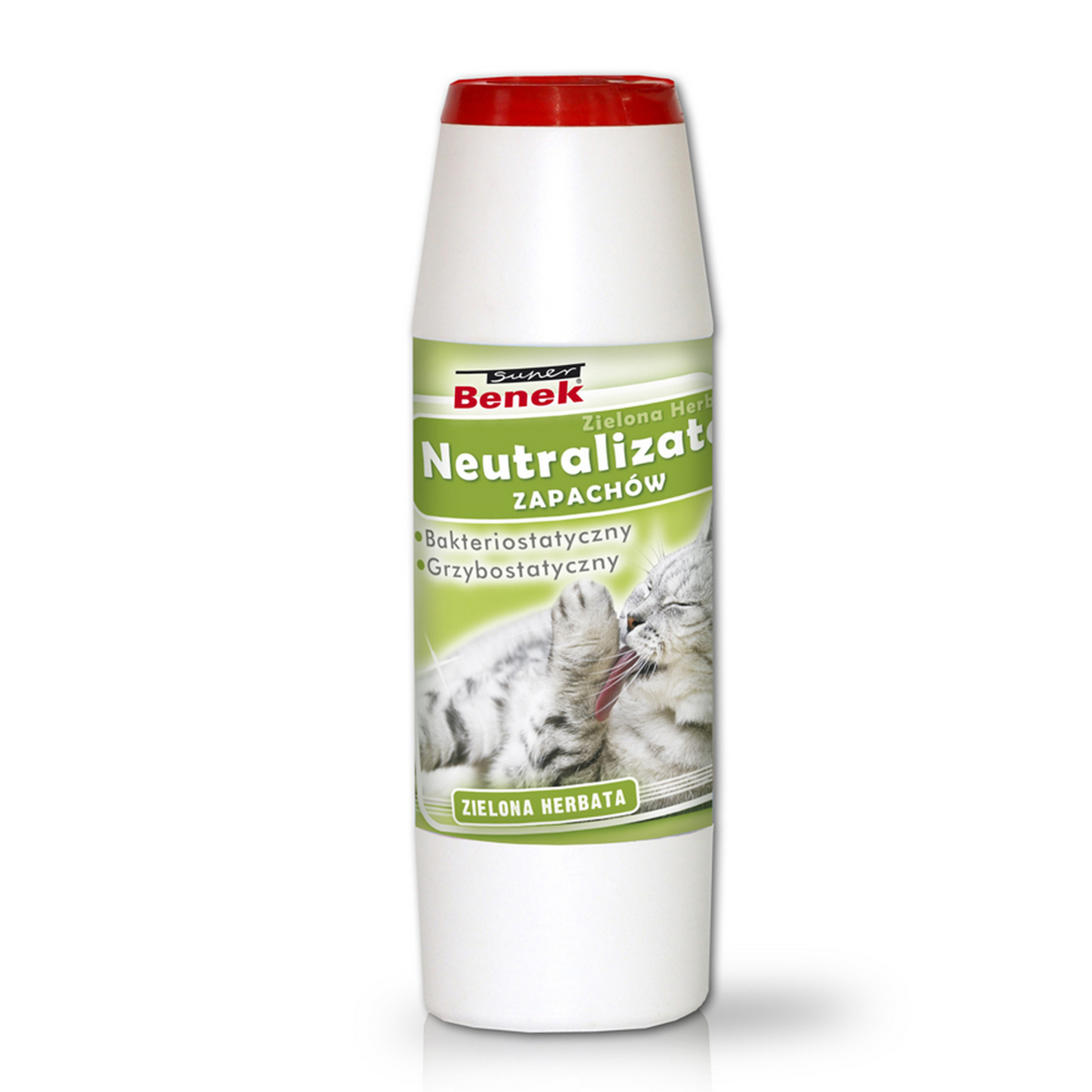 Levně 5 x Benek neutralizátor pachů zelený čaj do záchodu 500 g