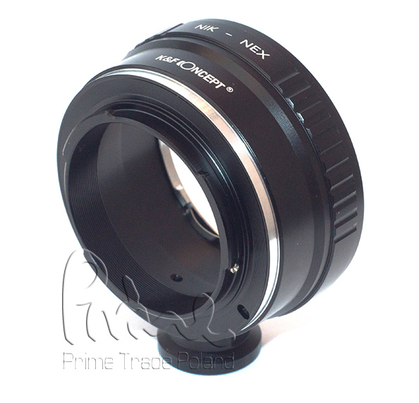 Adapter Nikon AI F - Sony E-mount NEX złącze statywowe przejściówka Concept Marka K&F Concept