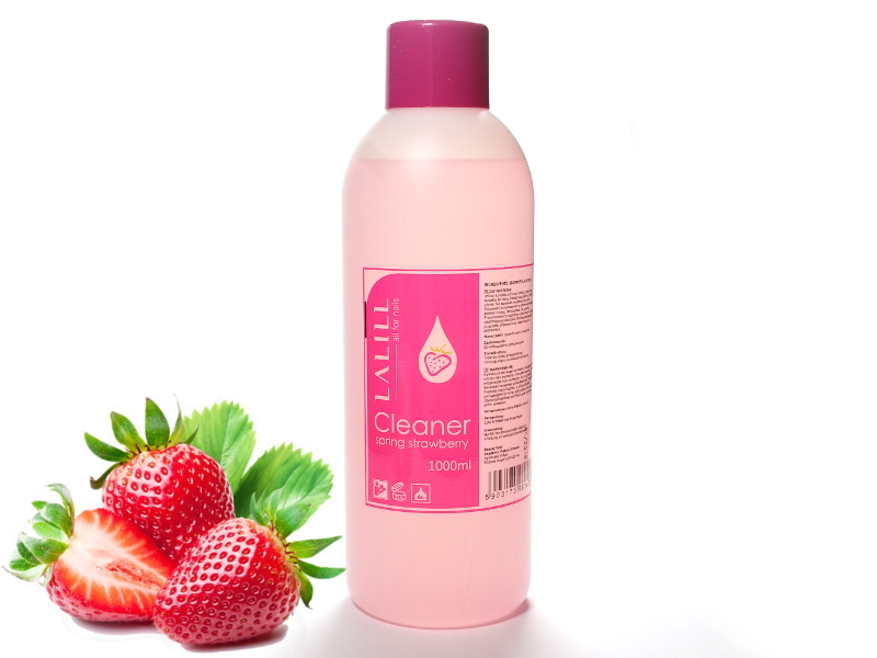 

Cleaner Odtłuszczacz Truskawka Hybrydy 100ml