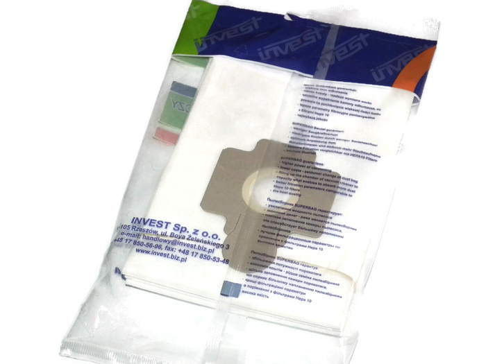 

Worki Super Bag Odkurzacza Zelmer Meteor IZ-1010