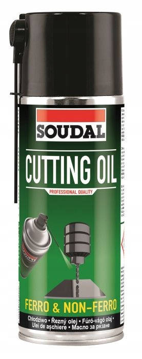 

Soudal Cutting Oil Chłodziwo Spray 400ml