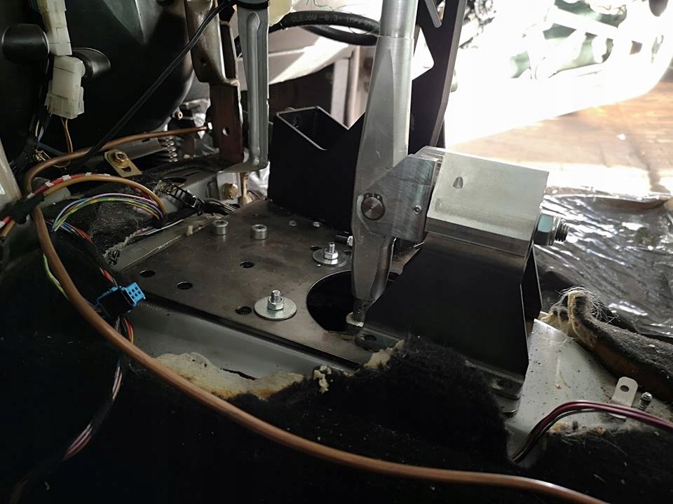 Podstawa mocowanie hydrauliczny hamulec reczny Part number 092