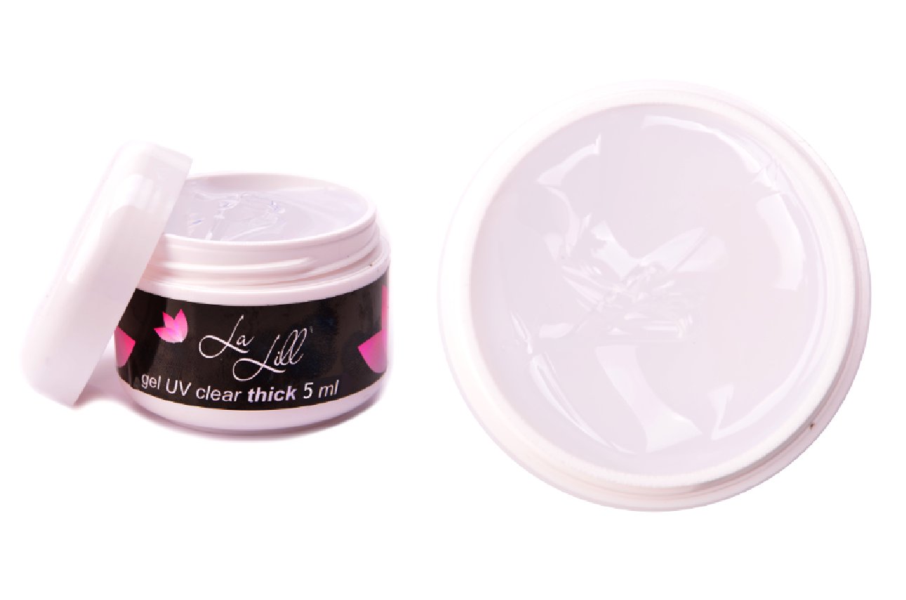 

Żel Uv Budujący Jednofazowy Clear 5ml czysty