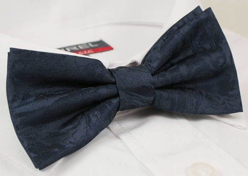 Stylowa mucha z poszetką - Chattier Marka inna