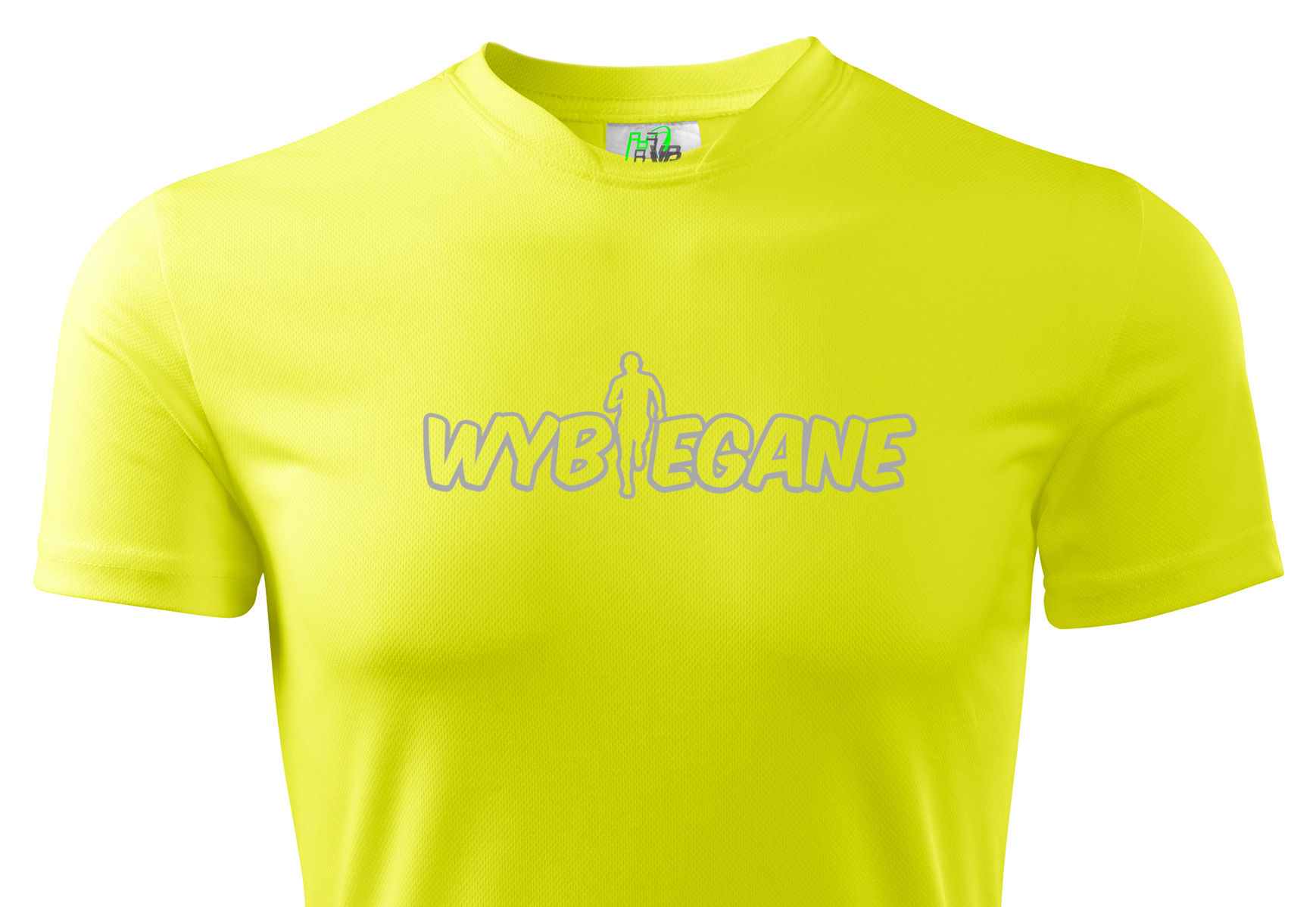 

Termiczny T-shirt Odblaskowy Hvr Wybiegane Fluo
