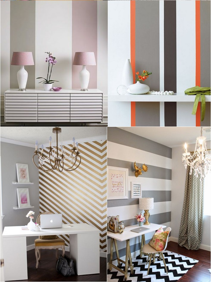 PASKI PASY NAKLEJKI ŚCIENNE NAKLEJKA NA ŚCIANĘ Długość 50 cm