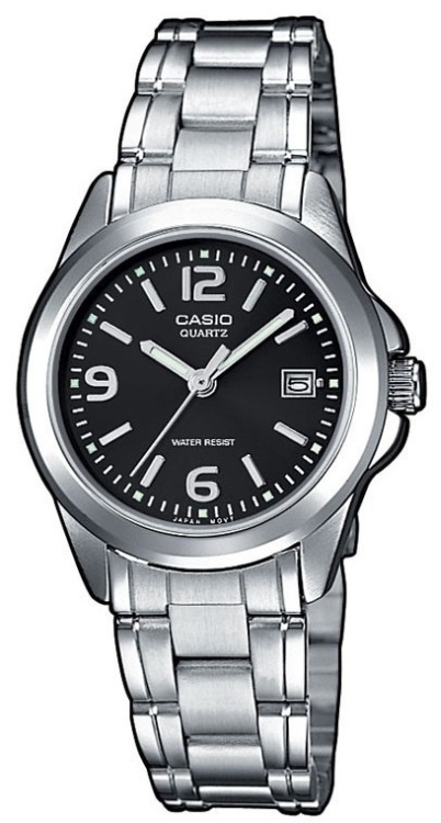 Klasické analogové dámské hodinky Casio LTP-1259D