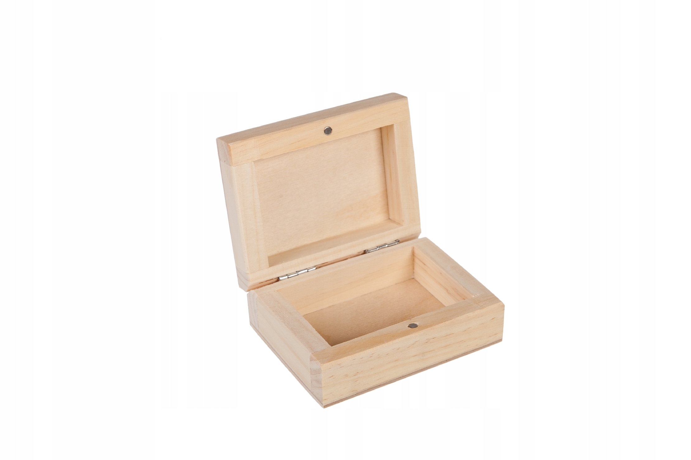 

Szkatułka skrzynka na Obrączki 9x7cm Drewniana