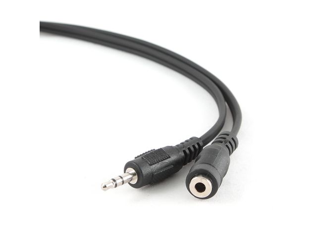

Kabel Przedłużacz Minijack M/f Stereo 3,5mm 5m