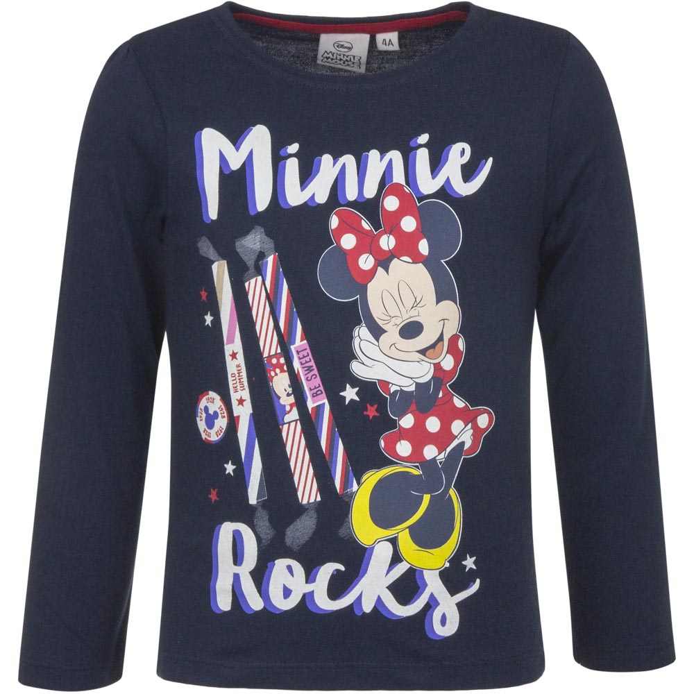 Blúzka Dlhý Rukáv Minnie Mouse veľkosť 116