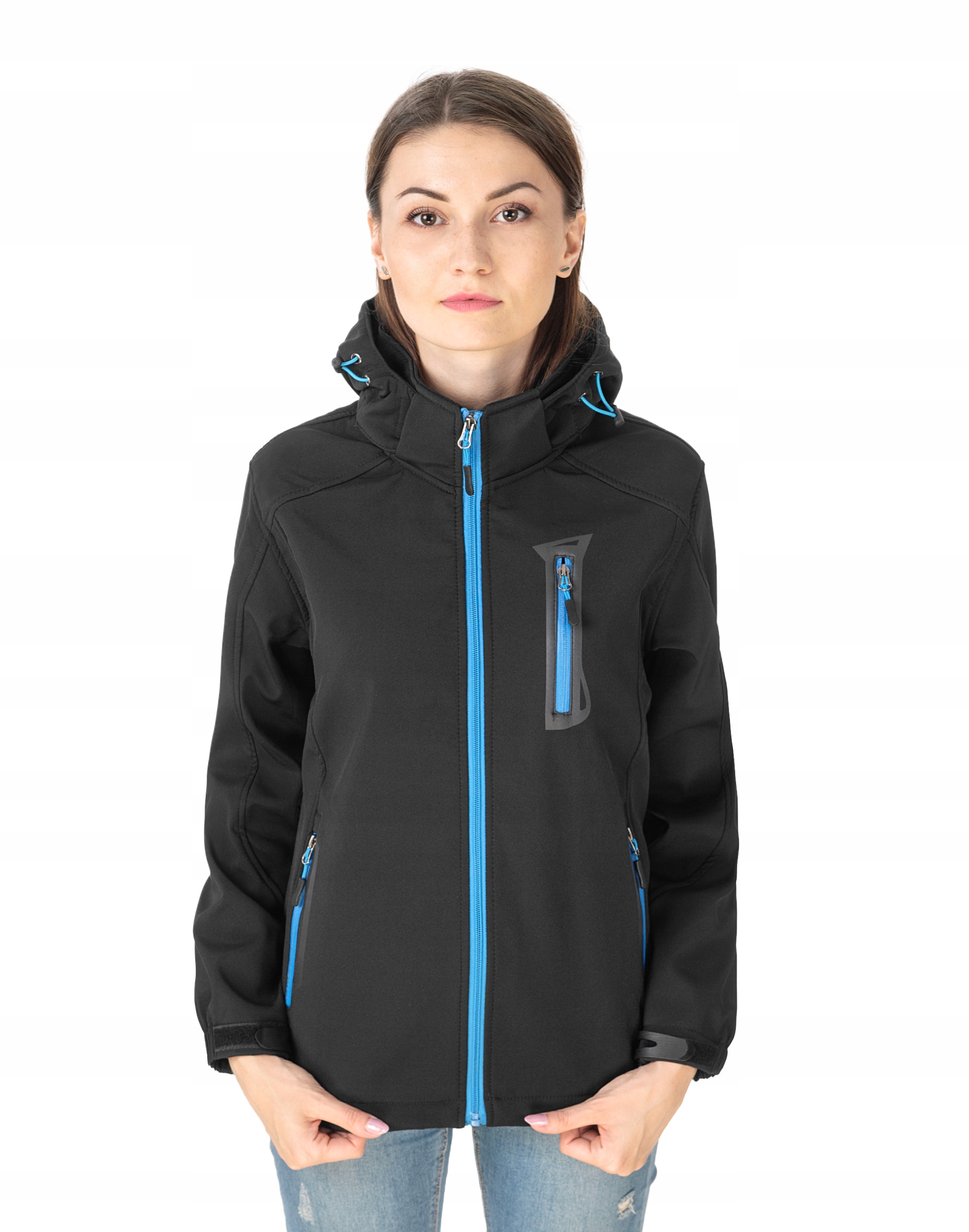 

Kurtka Damska Termoaktywna Softshell 7201-02 r M