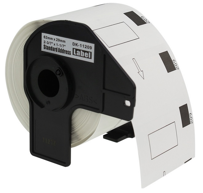 

Etykiety Termiczne do Brother Ql 29x62mm DK11209