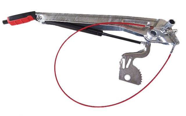 220096 - Рычаг ручного тормоза Al-ko 251s ручной трос