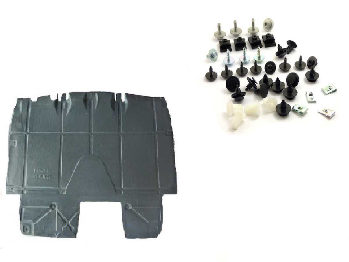 1542-10 - FIAT Punto GRANDE от 05-защита двигателя + запонки