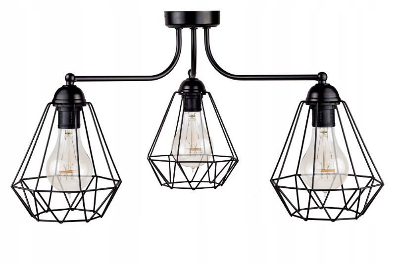 LAMPA PLAFON DIAMENT SUFITOWA POD LED 5 KOLORÓW Rodzaj plafon