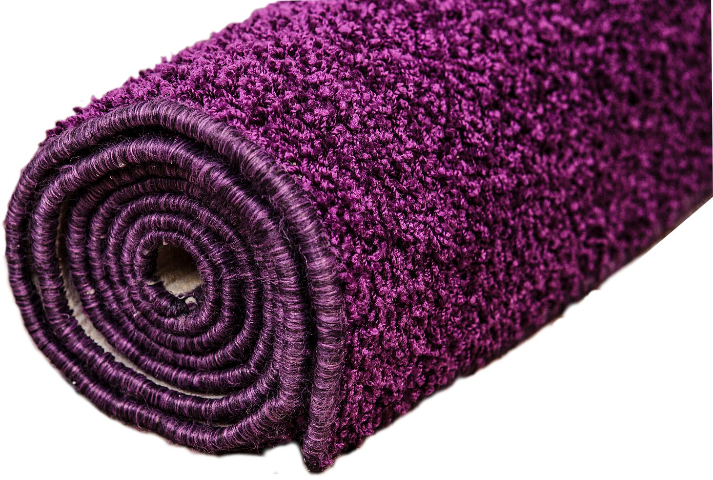 

Modny Miękki Dywan Shaggy Obszyty 100x200 Fiolet