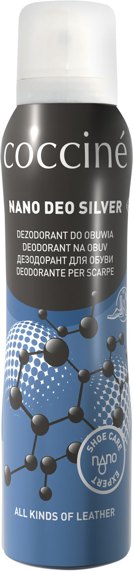 Dezodorant na topánky s iónmi striebra Coccine 150ml