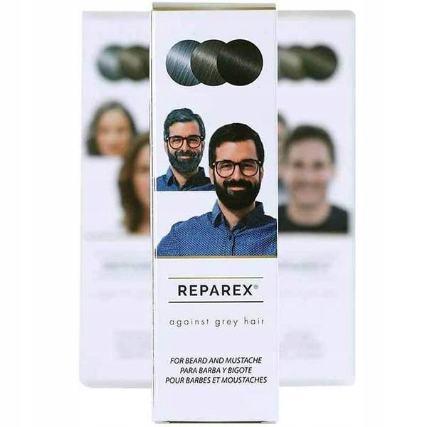

REPAREX-Odsiwiacz na siwe włosy do brody i wąsów
