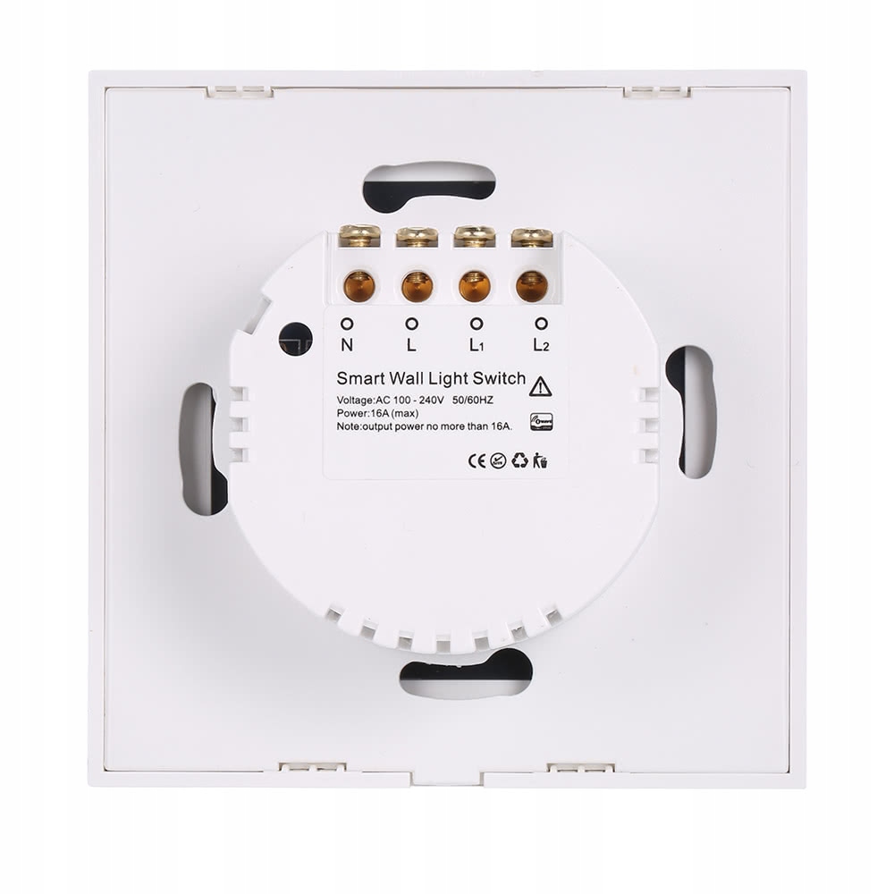 Włącznik Wyłącznik NEO WiFi Sterowanie 3 Obwody Seria Neo WiFi Tuya