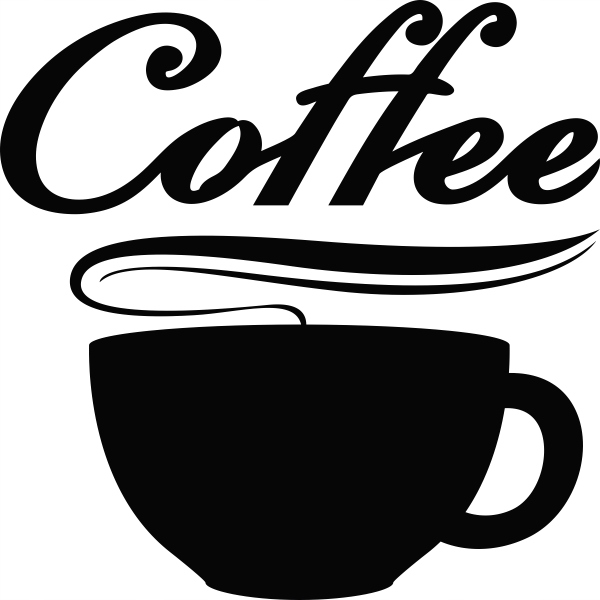 

Naklejka na ścianę Kuchnia Kawa filiżanka 100 cm