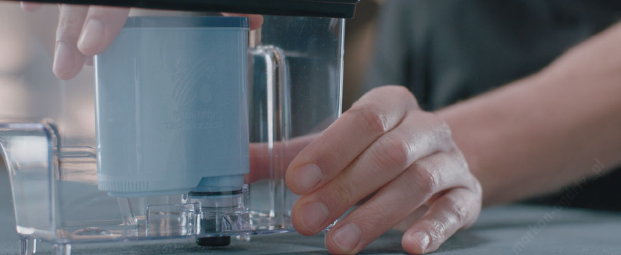 SAECO PHILIPS FILTR DO EKSPRESU AQUACLEAN CA6903 ORYGINALNY x 1 SZTUKA Rodzaj filtr do wody