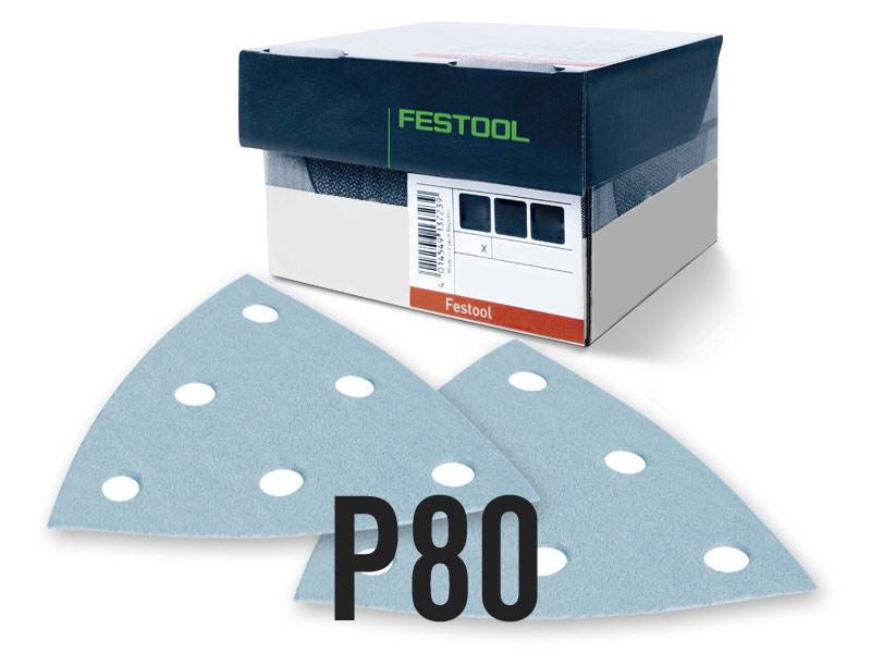 

Festool Papiery ścierne V93 Granat P80 497392