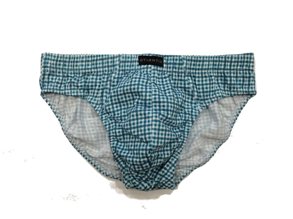 

2X Slipy Męskie Sport Atlantic MP1360 Denim L
