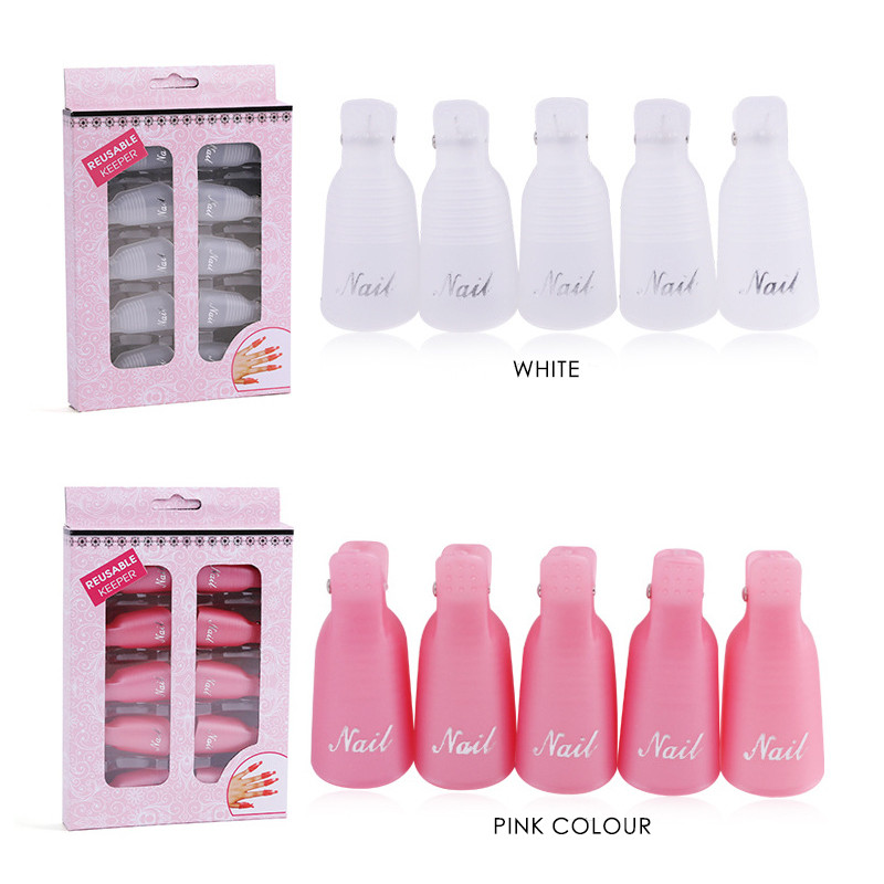 KLIPSY DO USUWANIA ŚCIĄGANIA LAKIERU HYBRYD 10SZT Marka inna marka