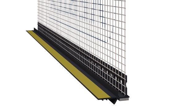 

Listwa przyokienna Pcv Apu dylatacyjna 2,5m grafit