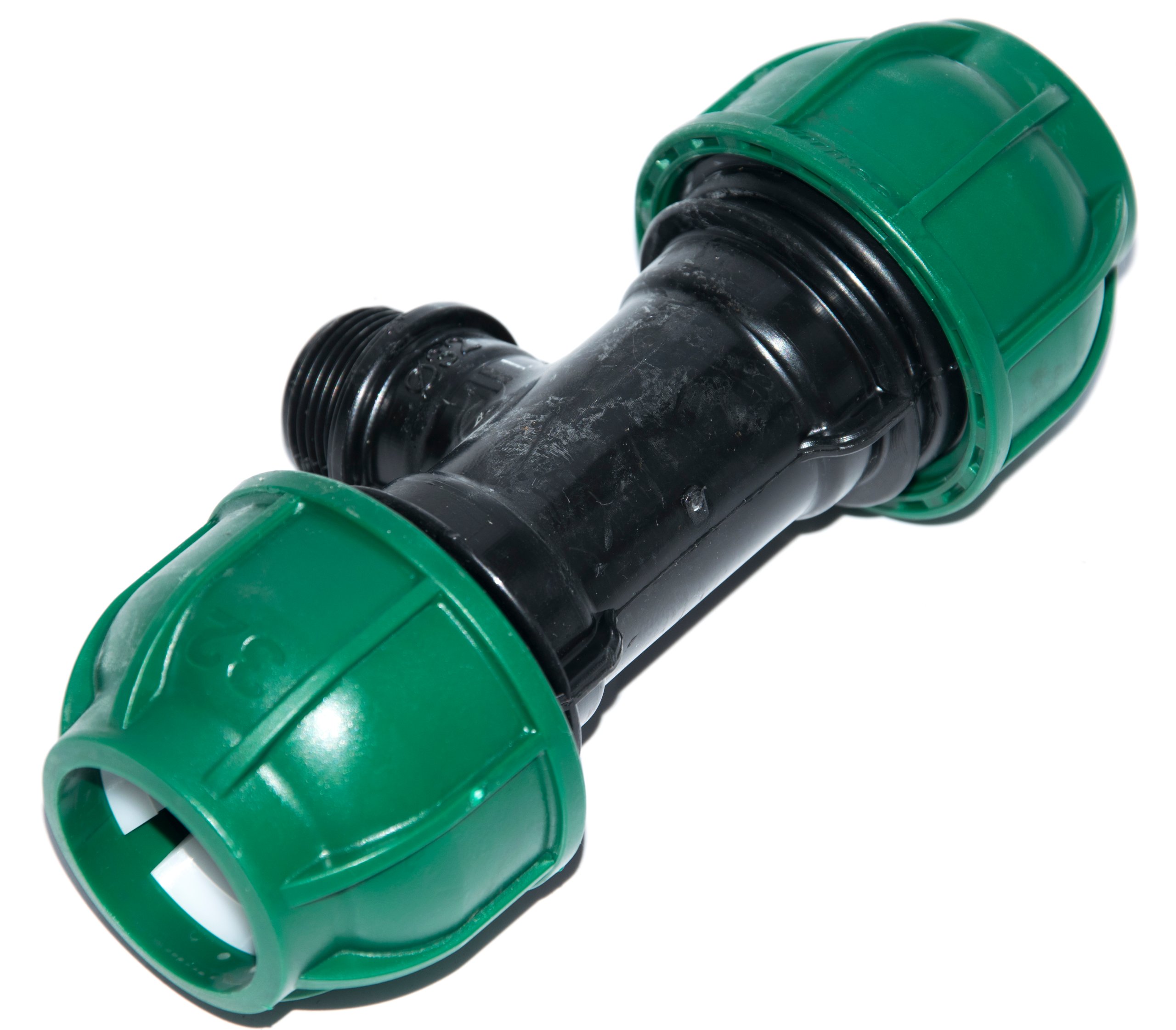 

Trójnik Pe z gwintem zewnętrznym 32-3/4"-32