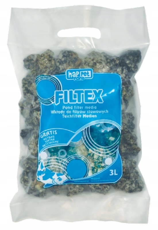 

Happet Filtex Aquarock 3L wkład filtracyjny biolog