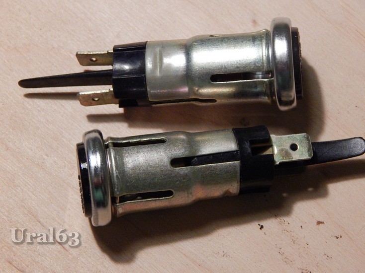 KONTROLKI ZIELONE NOWE CCCP Ural Dniepr Dopasowanie do pojazdu produkt dedykowany