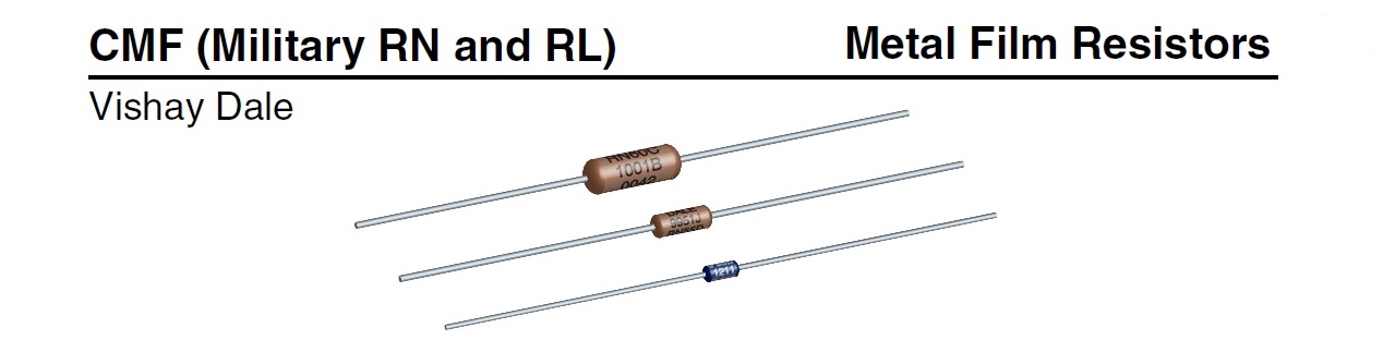 Rezystor Vishay/Dale RN60D 1,21 kom 2 szt.(#2085) Symbol RN60D