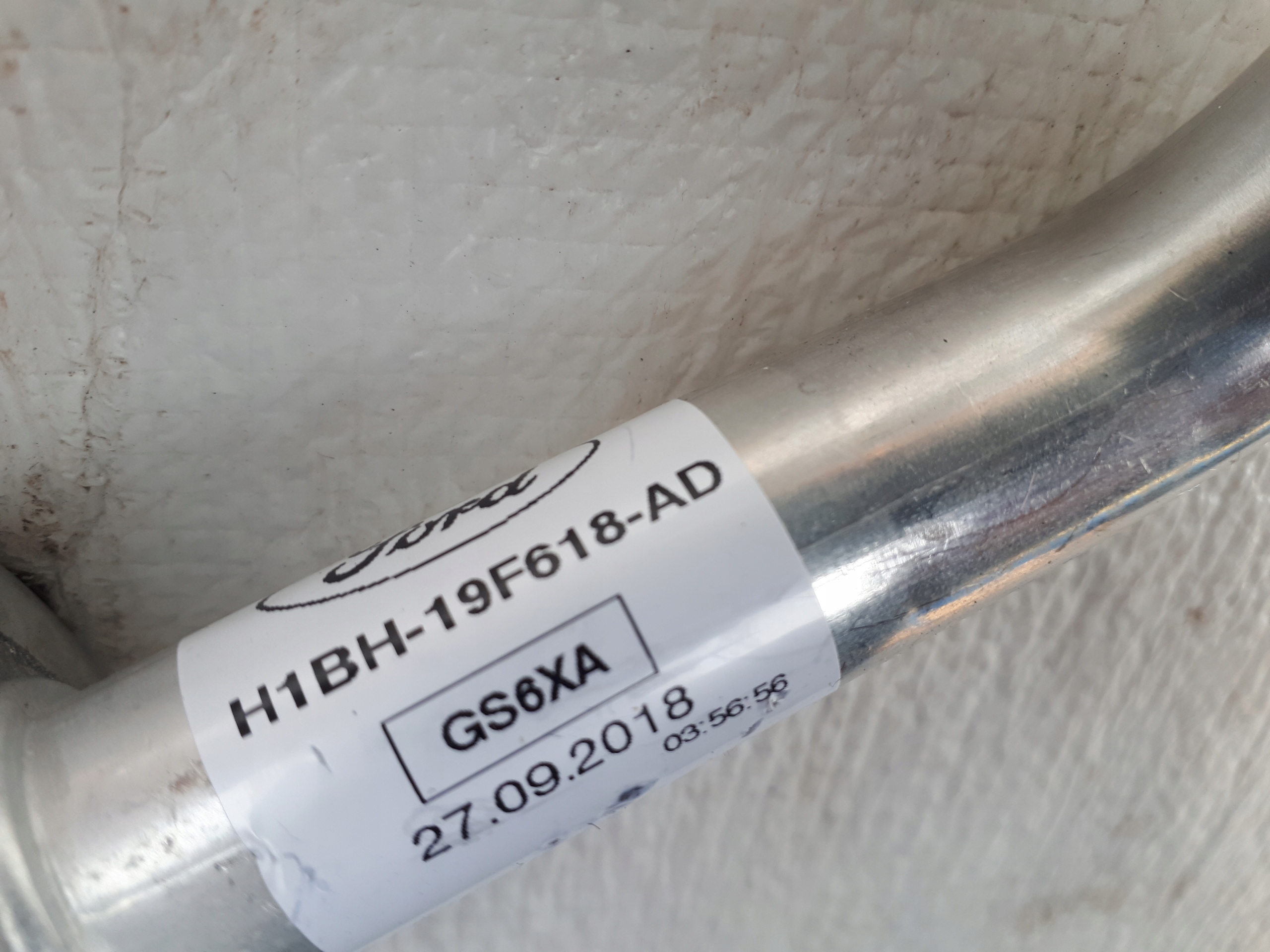 FIESTA MK8 PRZEWOD RURKA KLIMATYZACJI H1BH19F618AD Car type Passenger cars