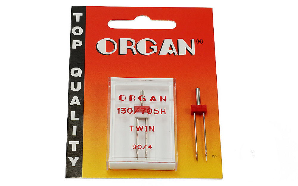 

Igła podwójna Organ 130/705H Twin grubość 90/4mm