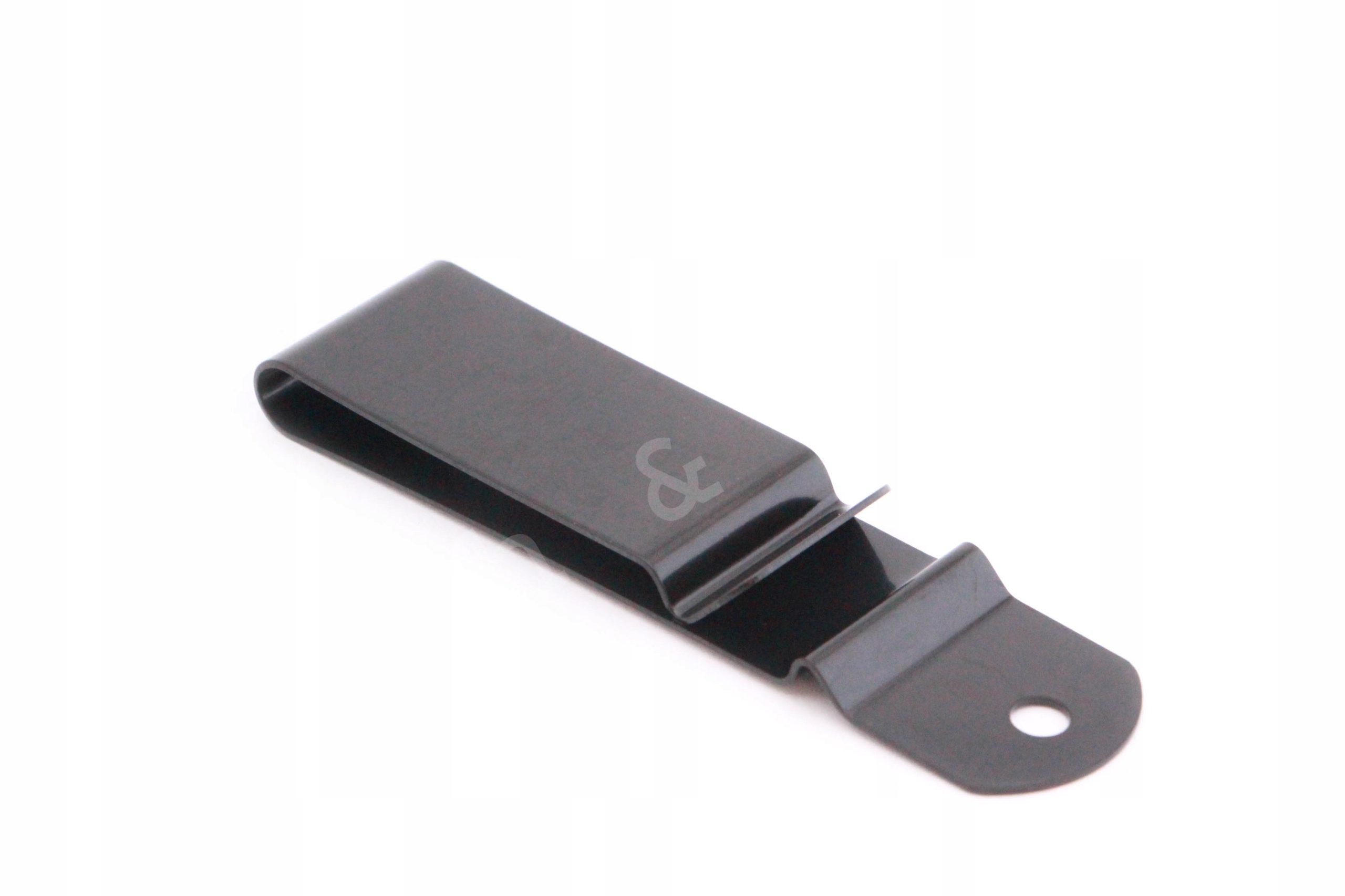 

Uchwyt/klips do pasa - metalowy - model 1