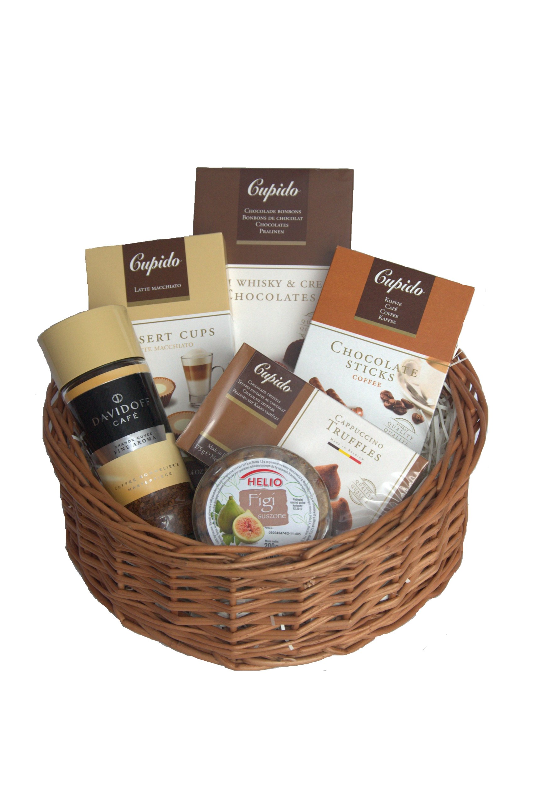 Kosz podarunkowy Kosz Upominkowy Kosz słodyczy