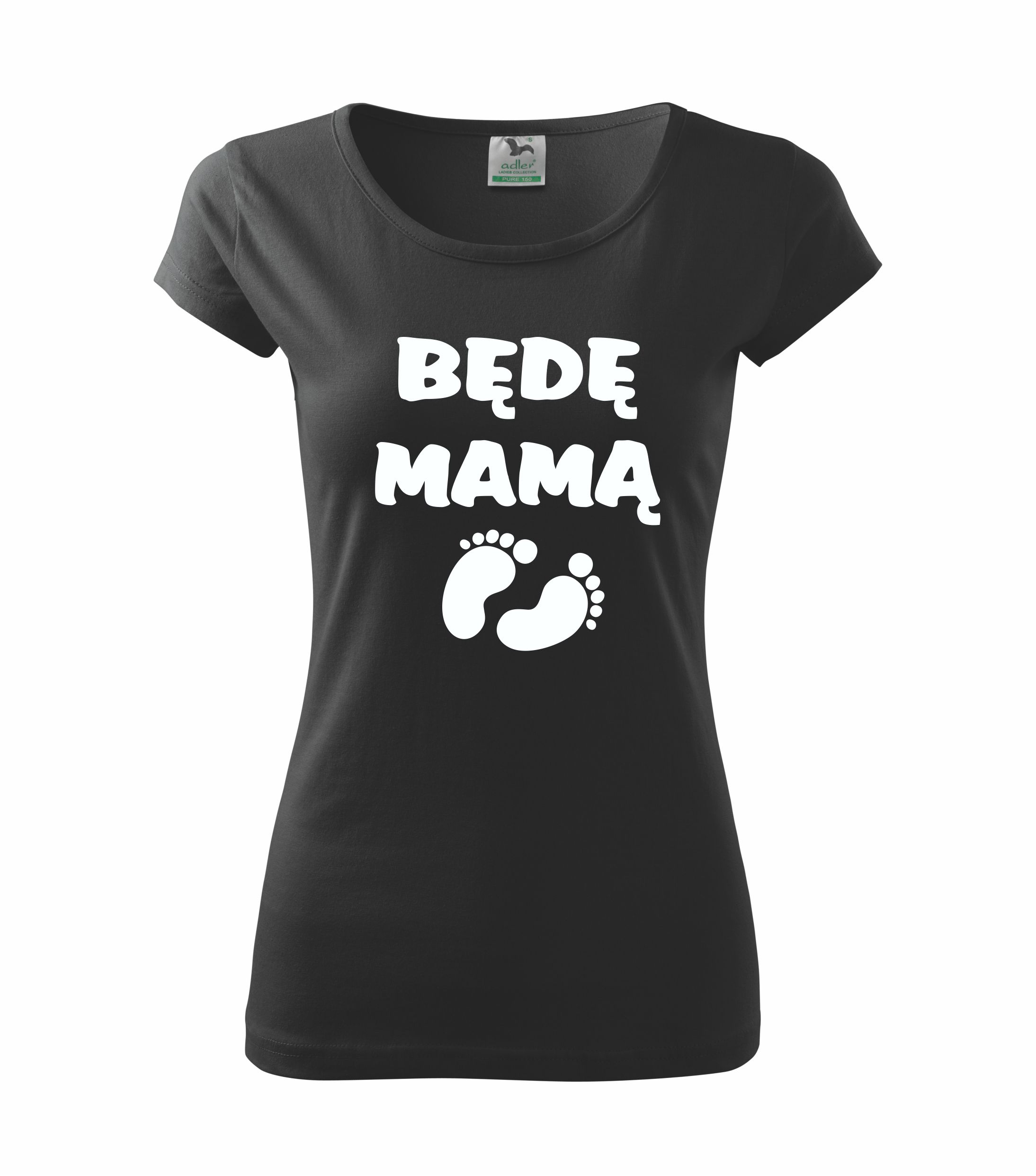 

Koszulka najlepsza super mama Dzień Mamy L