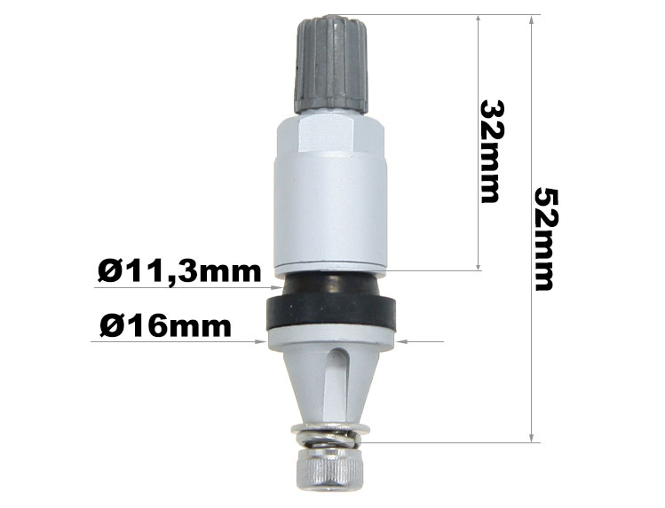 Zawór TPMS 09 czujnik ciśnienia w oponach MERCEDES Zastosowanie czujniki ciśnienia
