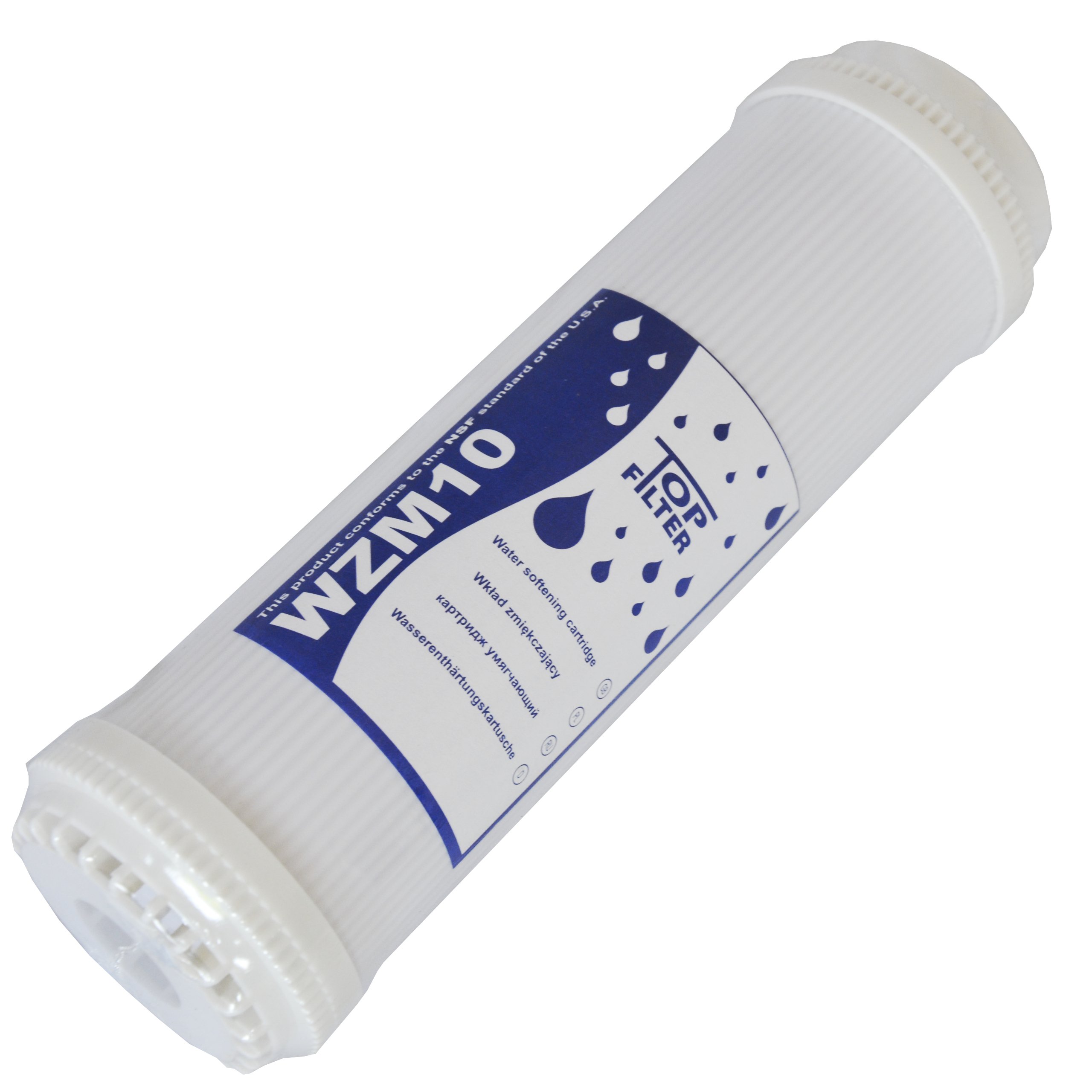 

WZM10 Top Filter Filtr Wody Wkład Zmiękczający