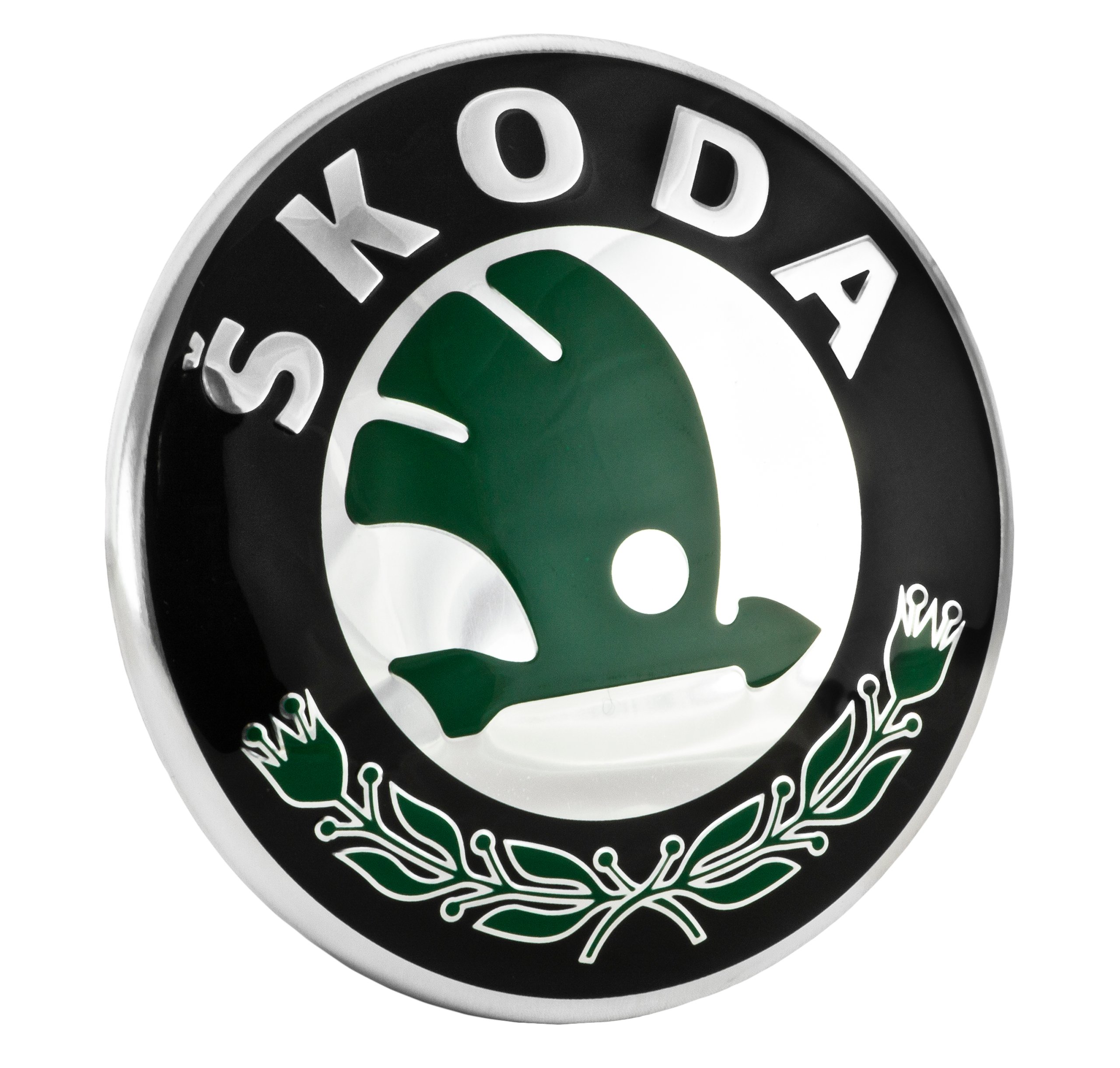 

Logo Znaczek Znak Przód Tył 88mm Skoda Octavia II