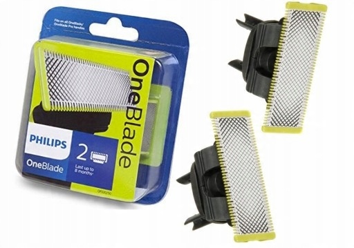 

Ostrza do Golarki Philips One Blade QP220/55 2 szt