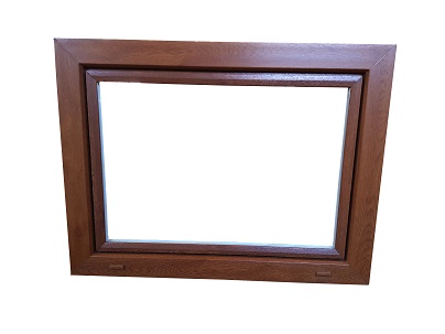 OKNO 800 x 1000 INWENTARSKIE GARAŻOWE ZŁOTY DĄB Marka inna