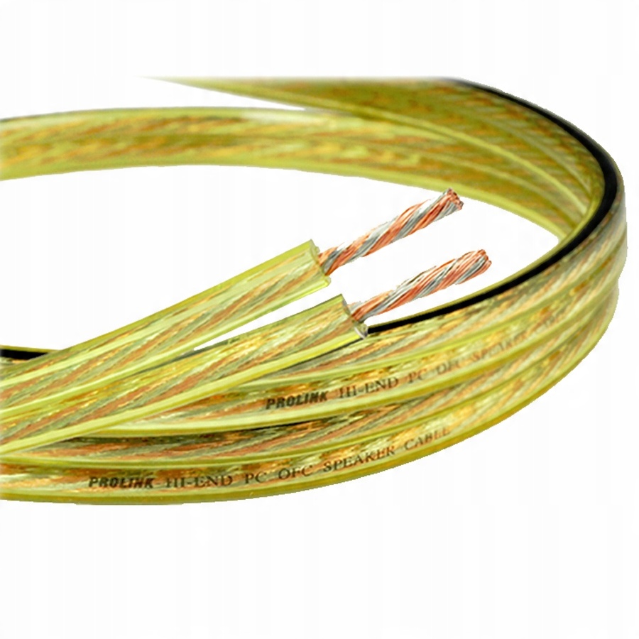 

Kabel Przewód Głośnikowy Prolink Hq Ofc 2x1.2mm