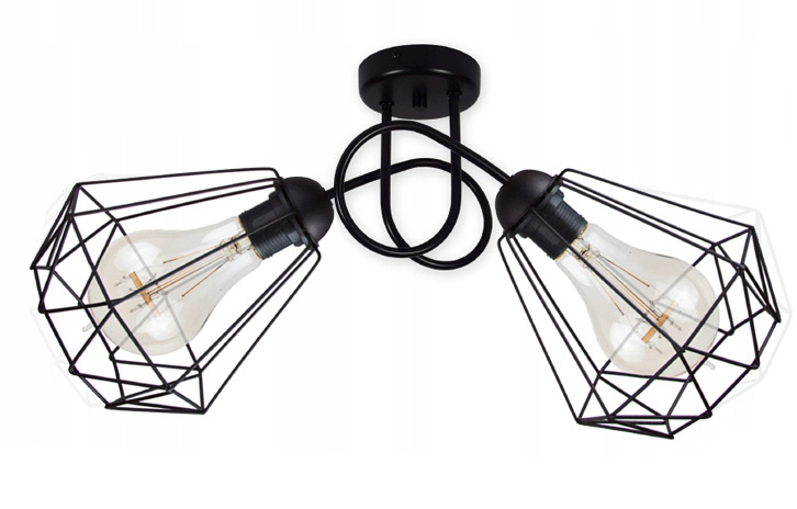 

Sufitowa Lampa Wisząca Diament 15-35
